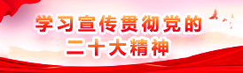 學習宣傳貫徹黨的二十大精神